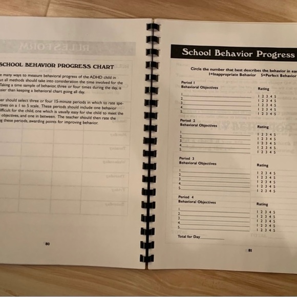 Forms for helping the ADHD child! New! Excellent resource! - Picture 8 of 12